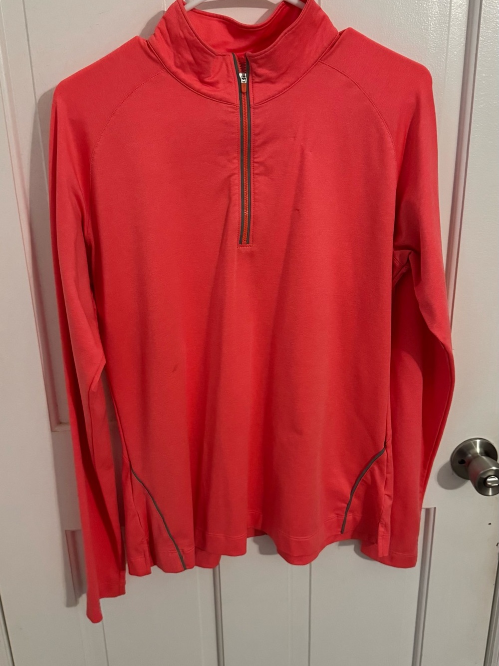 Slazenger Coral Half-Zip Long Sleeve Top